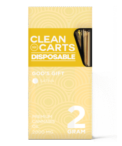 God’s Gift disposable cart delivers smooth flavor, clean carts technology, and premium reliability, redefining the 2 gram disposable cart near me.