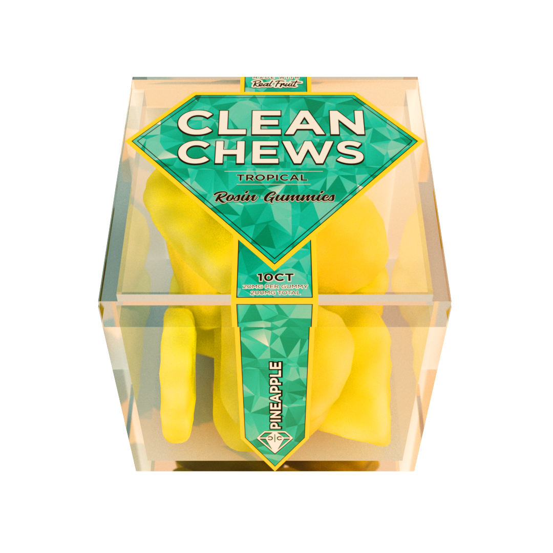 PINEAPPLE gummies edibles