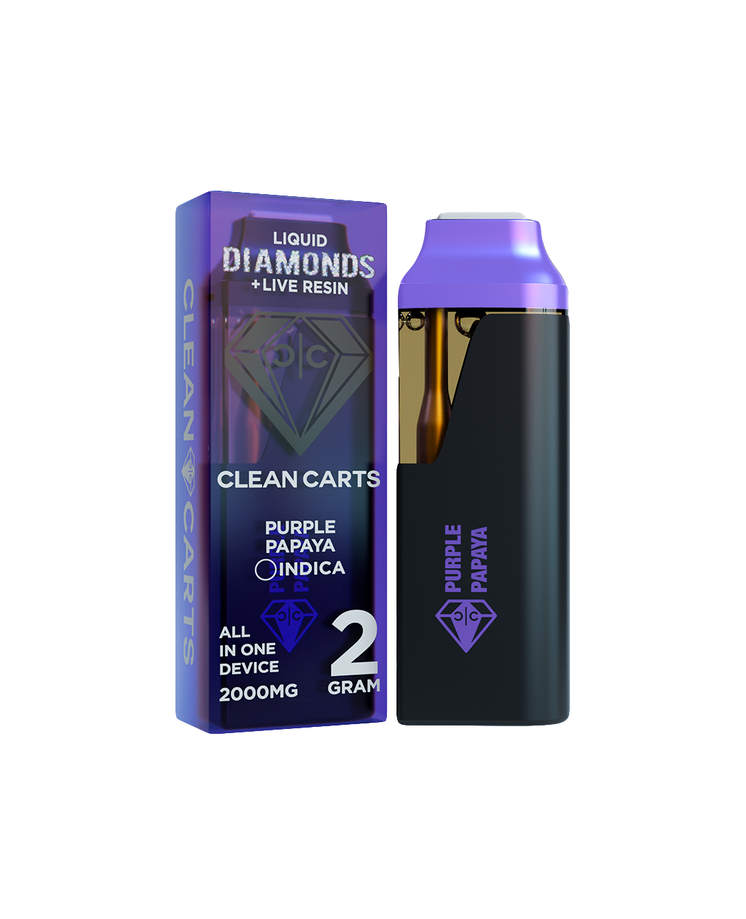 PURPLE_PAPAYA new clean carts