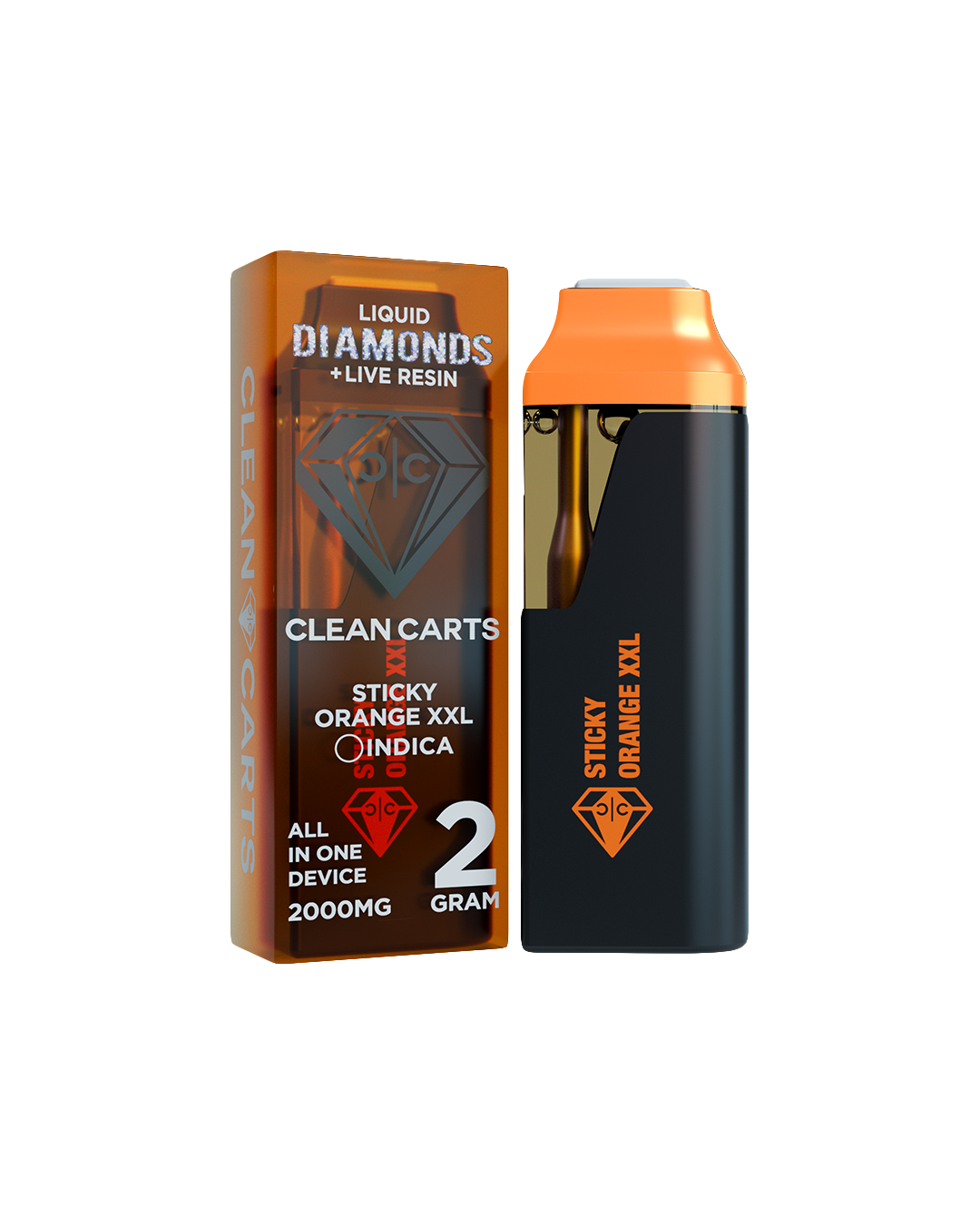 STICKY clean carts 2g